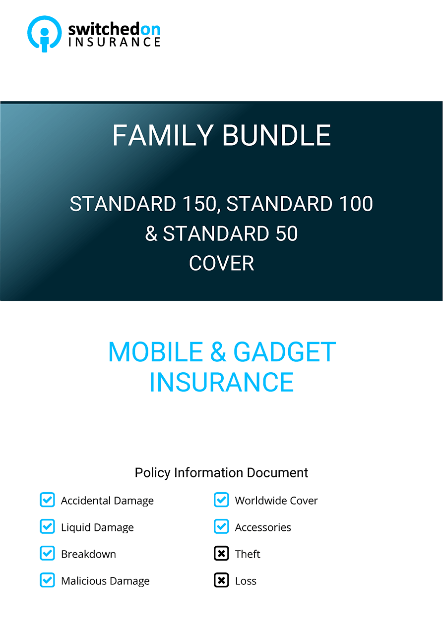 Policy Document - Standard Bundle Cover
