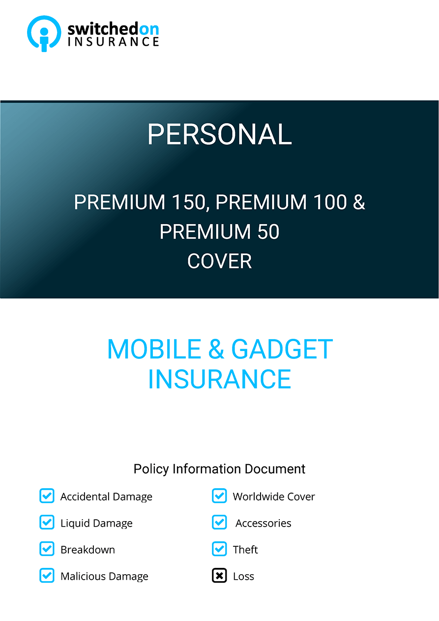 Policy Document - Premium Cover