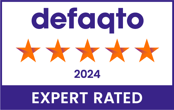 Defaqto - 5 Star Rated 2022
