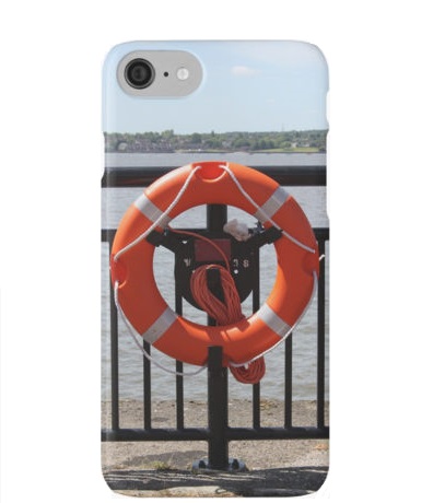 lifesaver phone cover