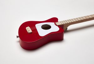 Loog Guitar Red