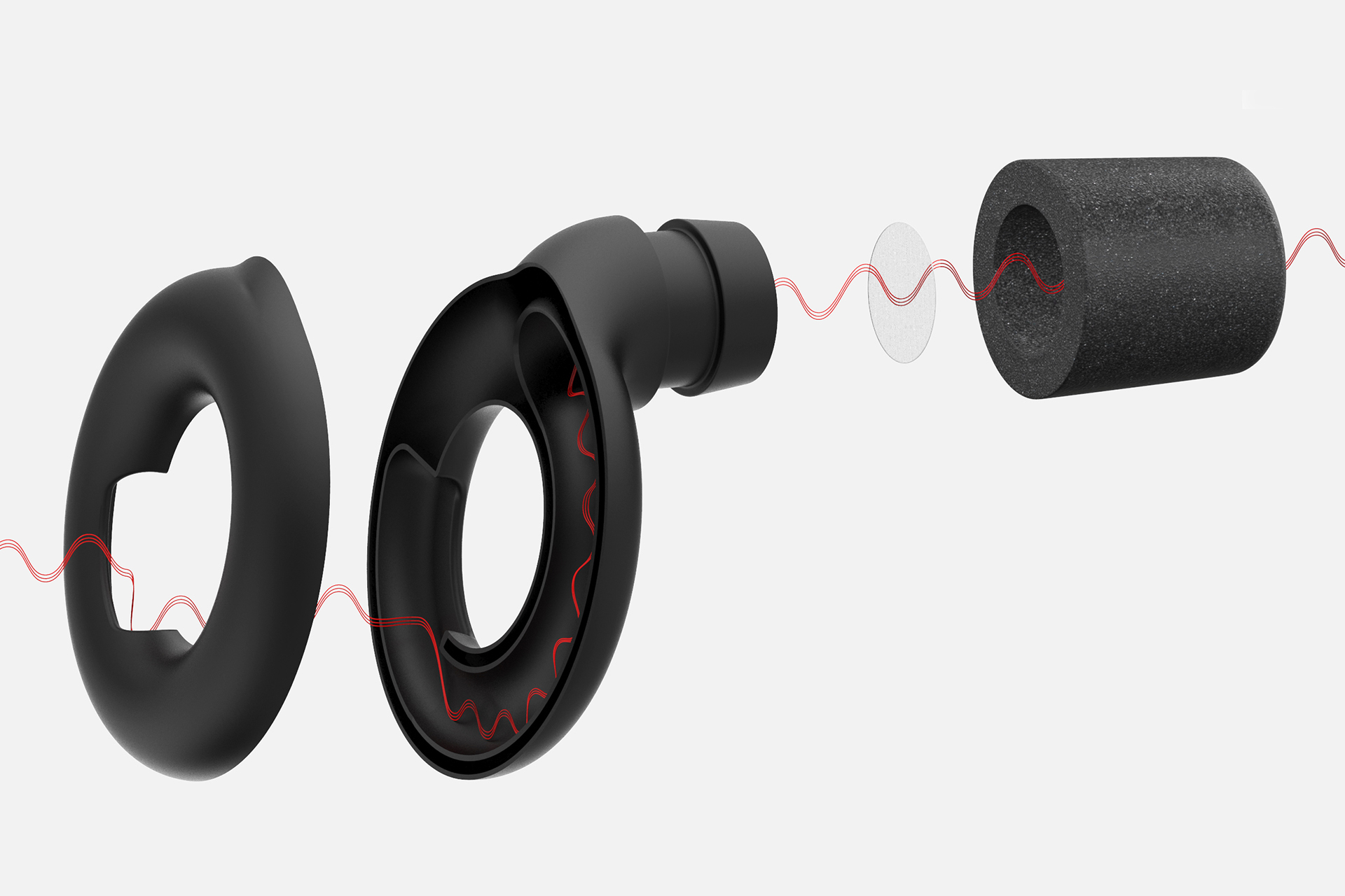 Tech StartUp Focus Loop Earplugs Switched On Insurance