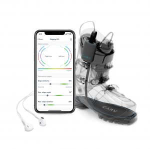 Carv ski coach app